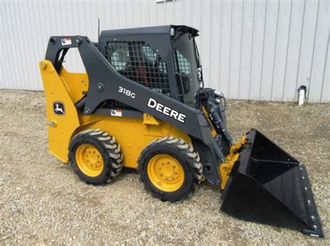 deere 318 skid steer|john deere 318g.